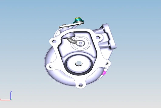 Turbocharger Assy - TATA 407