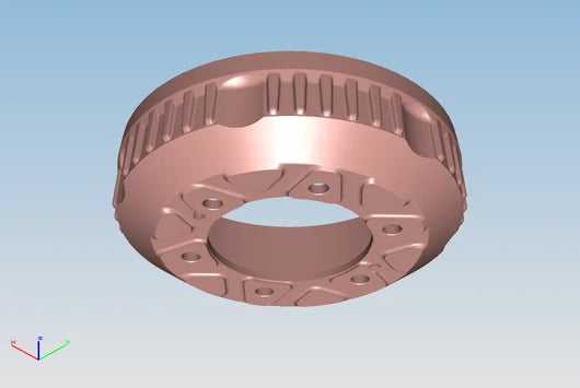 Brake Drum Rear - TATA 909 BUS