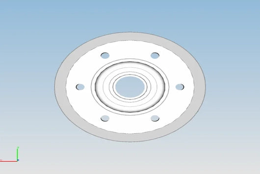Brake Drum Front - TATA 407