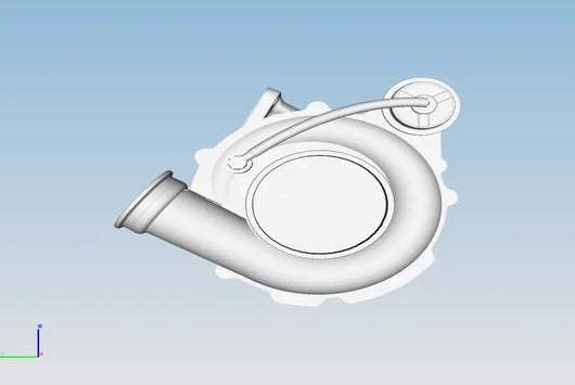 Turbocharger Assy - TATA  1116