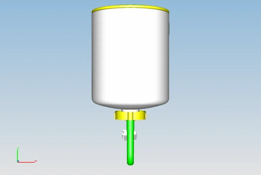 Fuel Filter Element - TATA  1116