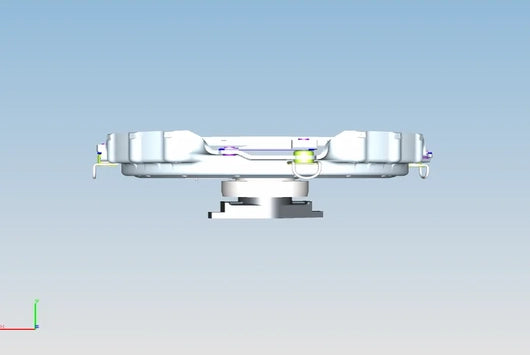 Clutch Cover  - TATA PRIMA 2528