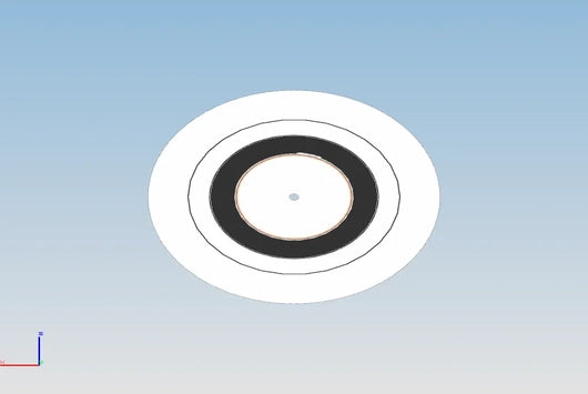 Air Filter Element(Primary) - TATA 1518