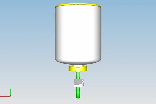 Fuel Filter Element - TATA 713