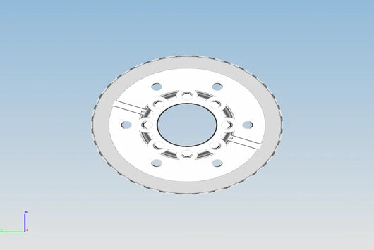 Brake Drum Rear - TATA 407