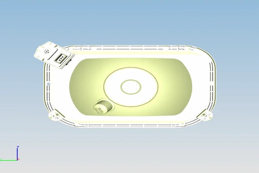 Head Lamp Left Hand Side - TATA 2518