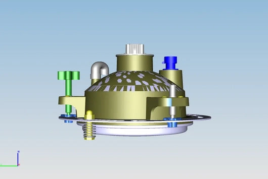 Head Lamp Left Hand Side - TATA 909 BUS