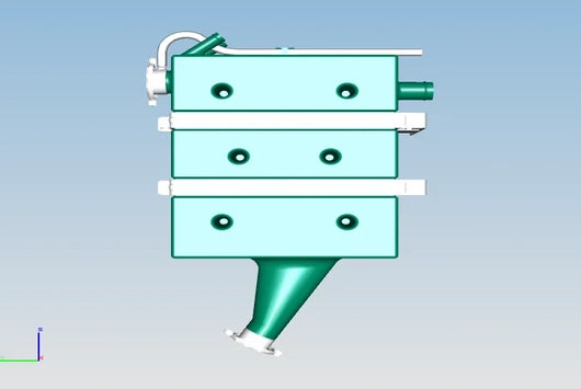Aux Water Tank - TATA 813