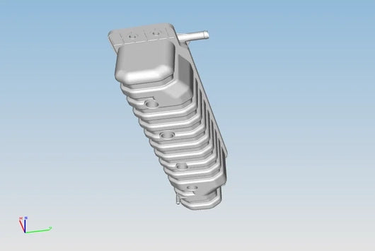 Aux Water Tank - TATA 2518