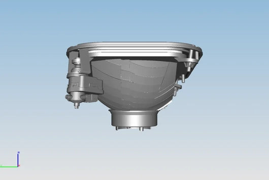 Head Lamp Left Hand Side - TATA  1116