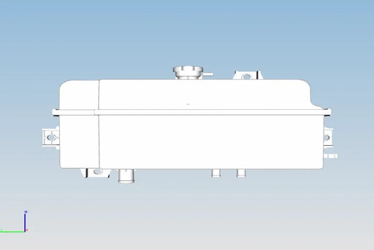 Aux Water Tank - TATA PRIMA 2528