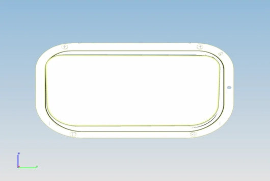 Head Lamp Left Hand Side - TATA 2518