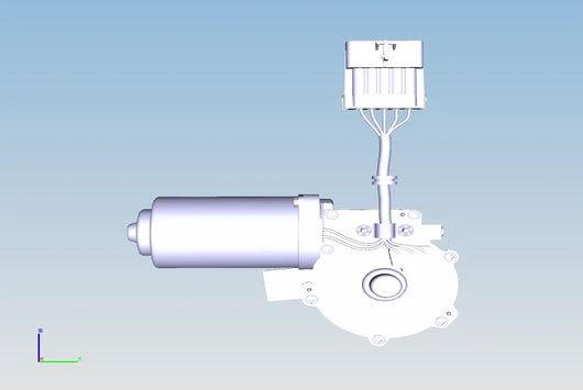 Wiper Motor - TATA PRIMA 2528