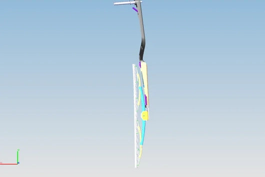 Wiper Blades - TATA PRIMA 2523