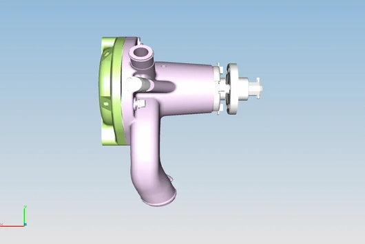 Water Pump Assy - TATA 407