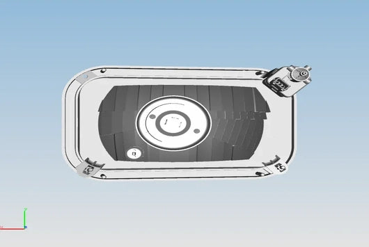 Head Lamp Left Hand Side - TATA  1116