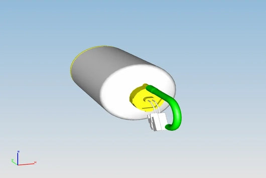 Fuel Filter Element - TATA  1116