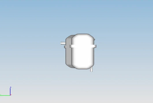 Aux Water Tank - TATA SIGNA 1618