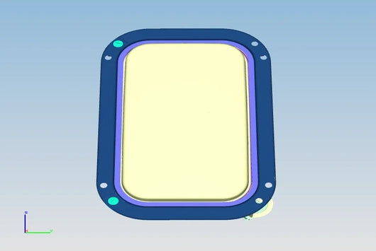 Head Lamp Right Hand Side - TATA 813