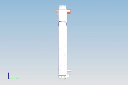 Radiator - TATA PRIMA 2523