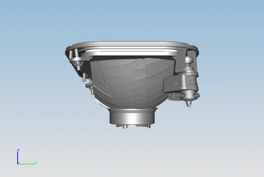 Head Lamp Right Hand Side - TATA  1116