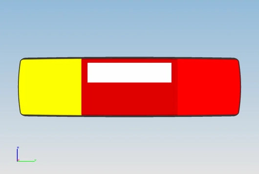 Tail Lamp Assy Left Hand Side - TATA SIGNA 1618