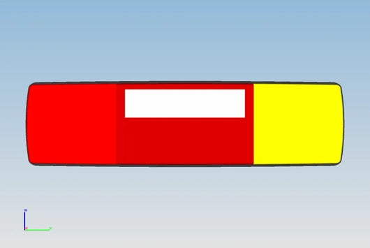 Tail Lamp Assy Right Hand Side - TATA SIGNA 1618