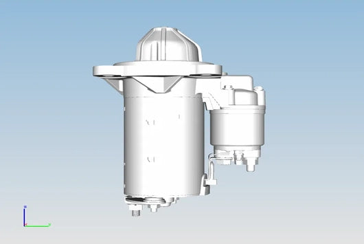 Starter Motor - TATA 912 BUS
