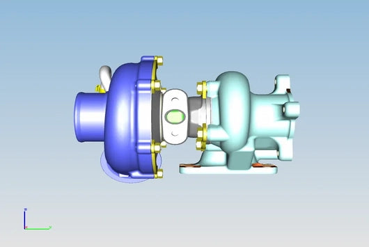 Turbocharger Assy - TATA 912 BUS
