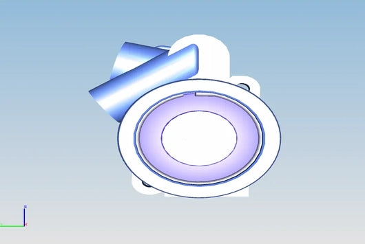 Power Steering Pump - TATA PRIMA 2523