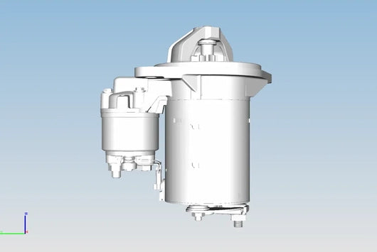 Starter Motor - TATA 912 BUS